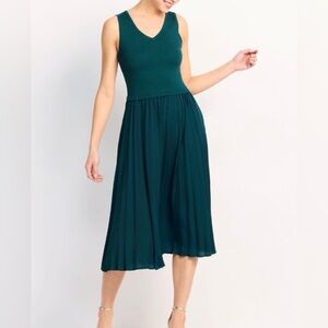 Montgomery Post NWT Terra Mixed Media Dress Size 2X